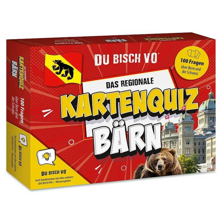 UNIQUE-GAMING PARTNERS Bern Quiz - Das Kartenspiel (DE)