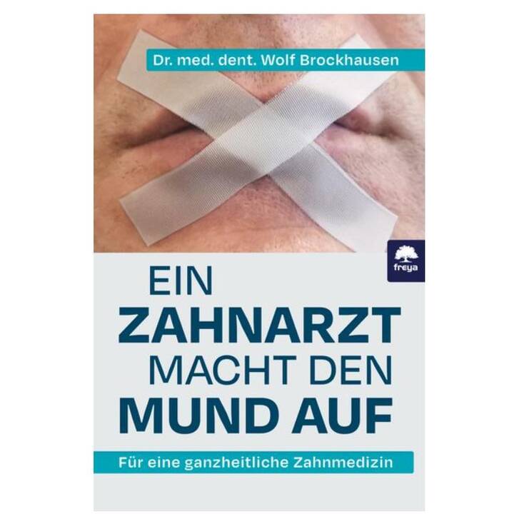 Ein Zahnarzt macht den Mund auf