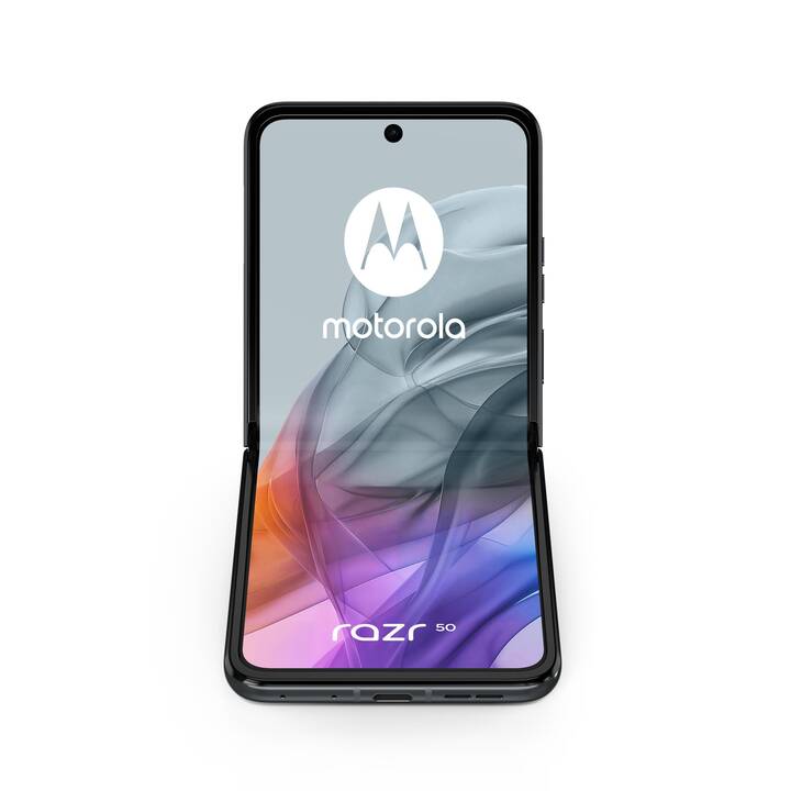 MOTOROLA Razr 50 (256 GB, Grau, 6.9", 50 MP, 5G)