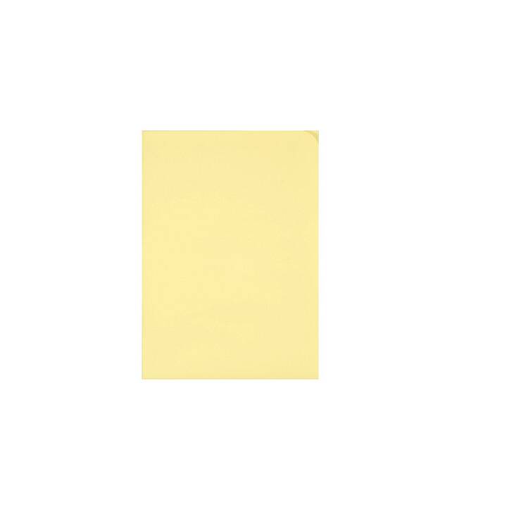 ELCO Sichtmappe (Gelb, A4, 100 Stück)