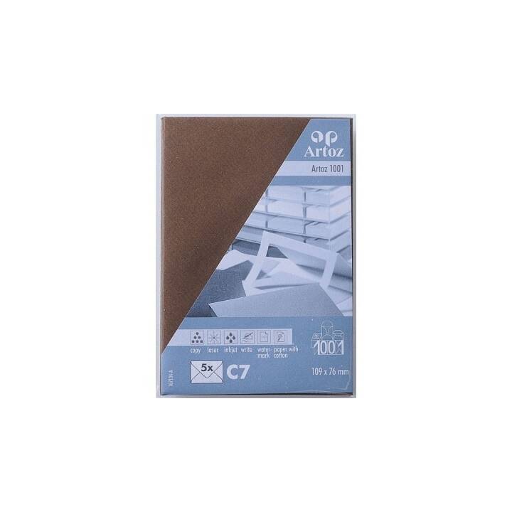 ARTOZ Enveloppes (C7, 5 pièce)