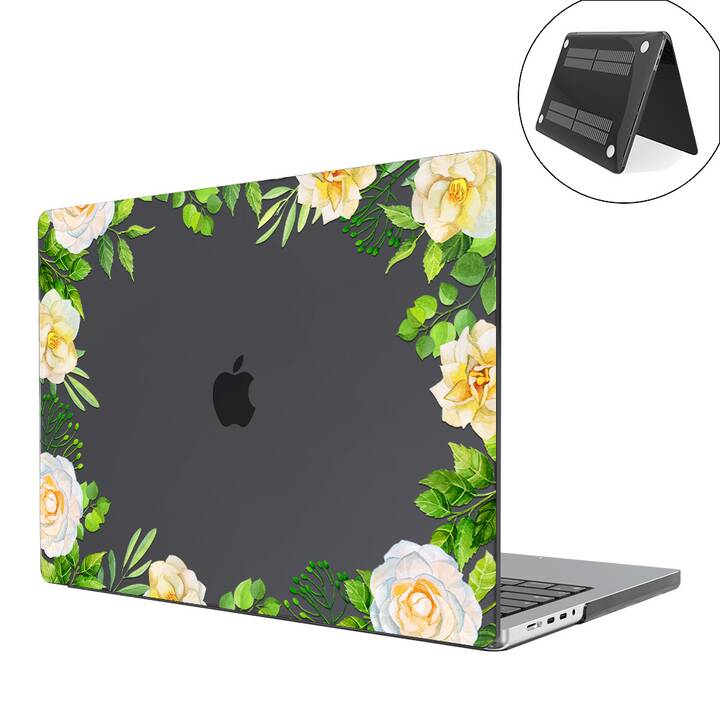 EG Coque rigide (MacBook Pro 16" M1 2021, Blanc)