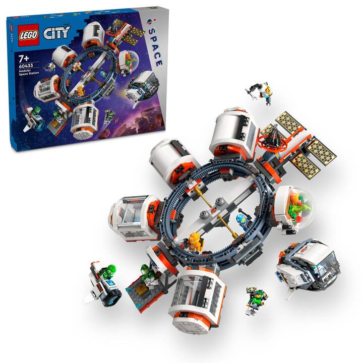 LEGO City La station spatiale modulaire (60433)