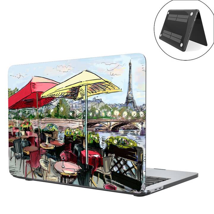EG Hardcase (MacBook Air 13" M1 2020, Mehrfarbig)