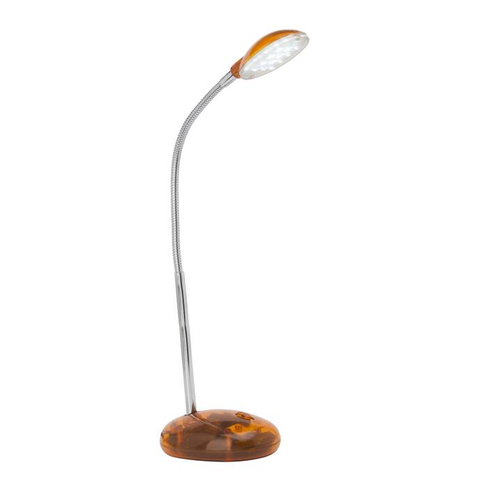 BRILLIANT Lampada da tavolo Timmi (Arancione, Transparente)