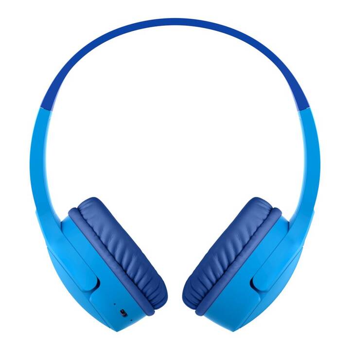 BELKIN SoundForm Mini Cuffie per bambini (Bluetooth 5.0, Blu)