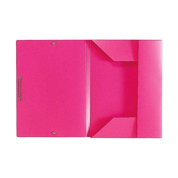 VIQUEL S.A.S Boîte de livret Cool Box (Rouge, A4, 1 pièce)