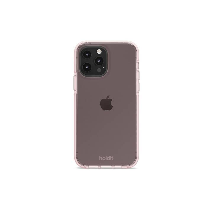 HOLDIT Backcover Seethru (iPhone 13 Pro Max, Pink)