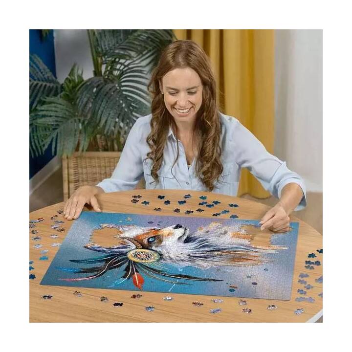 RAVENSBURGER Animali Puzzle (1000 x)