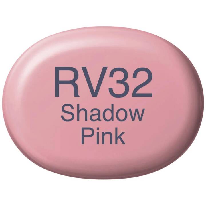 COPIC Grafikmarker Sketch RV32 - Shadow Pink (Pink, 1 Stück)