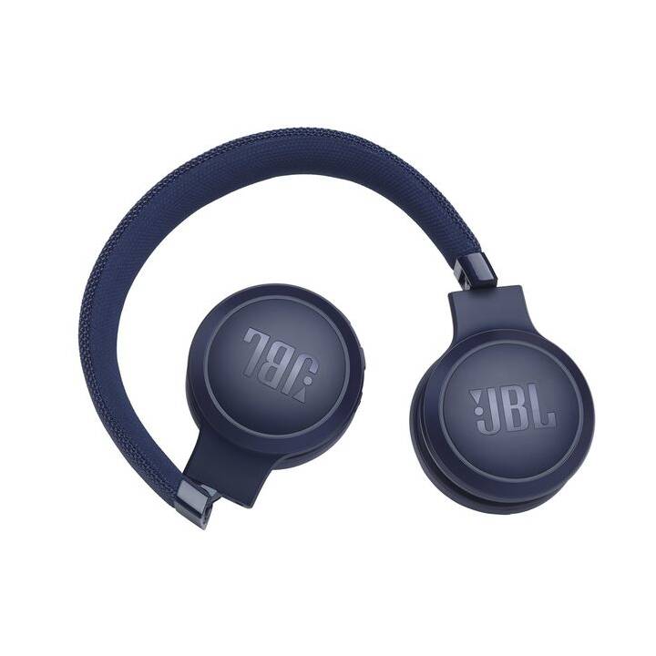 JBL BY HARMAN Live 400BT (On-Ear, Bluetooth 4.2, Bleu)