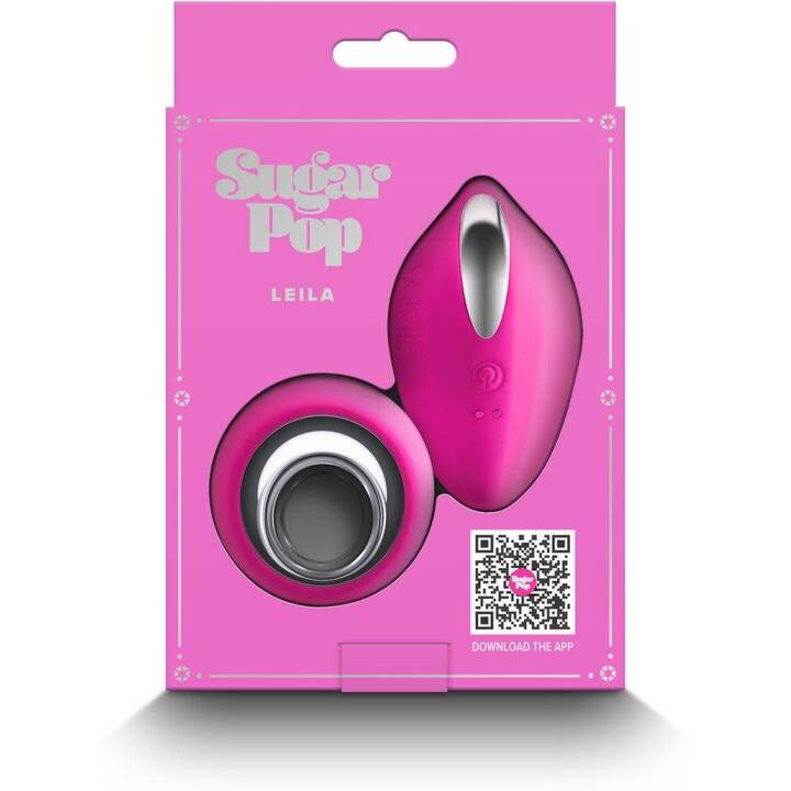 SUGAR POP Vibromasseur du clitoris Sugar Pop Leila