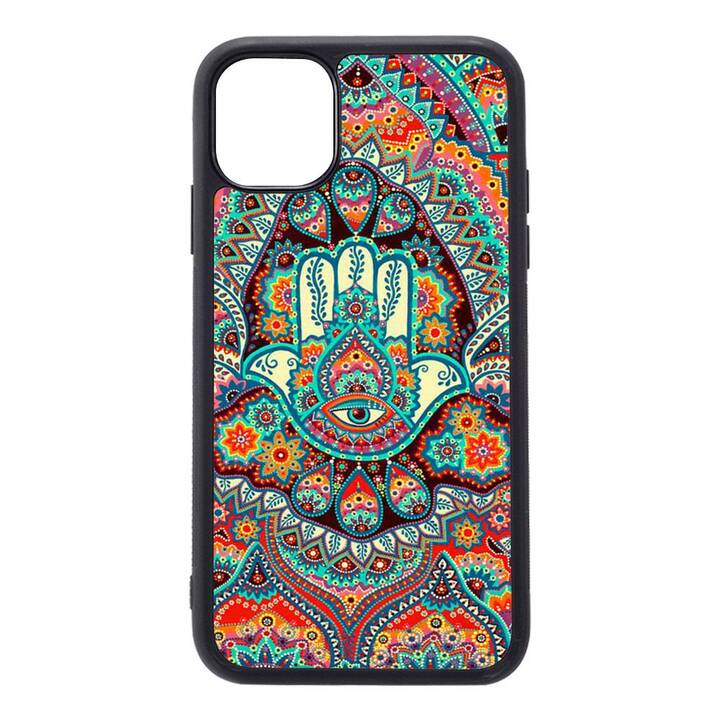 EG Backcover (iPhone 14 Plus, Mandala, Multicolore)