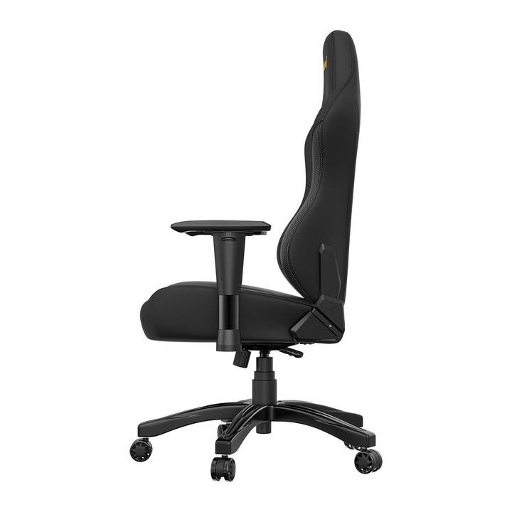 ANDA SEAT Accoudoirs Phantom 3 (Noir, Doré)