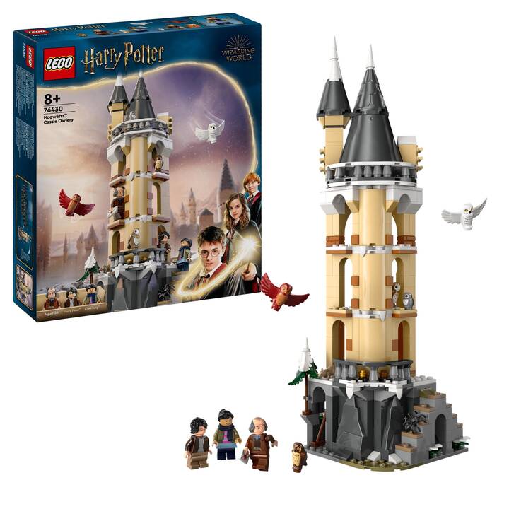 LEGO Harry Potter Guferia del Castello di Hogwarts (76430)