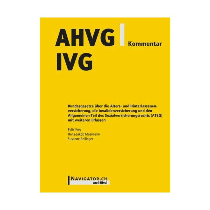 AHVG/IVG Kommentar