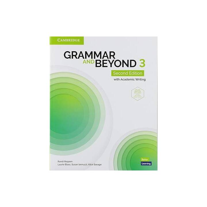 Grammar and Beyond Level 3 Student's Book with Online Practice