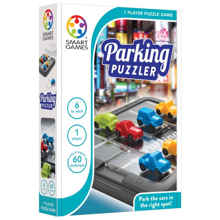 SMART GAMES Parking Puzzler (DE)