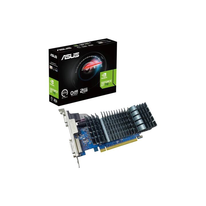 ASUS 90YV0ALA-M0NA00 Nvidia GeForce GT 710 (2 GB)