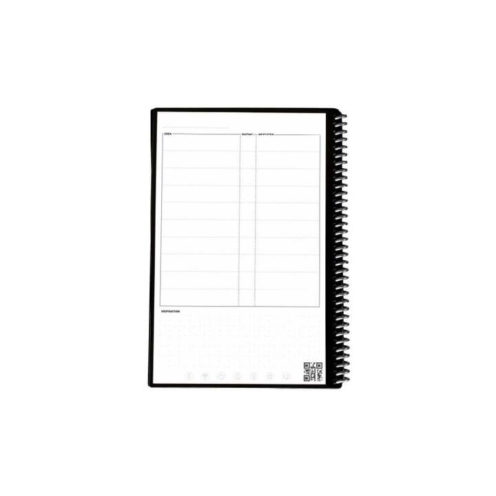 ROCKETBOOK Taccuini Fusion Smart (A4, Rigato) - Interdiscount