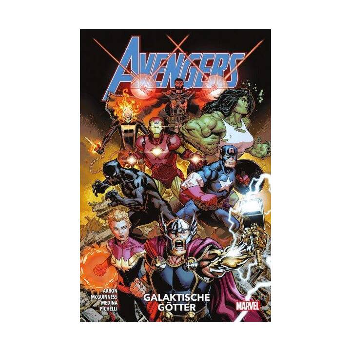 Avengers - Neustart / Bd. 1: Galaktische Götter