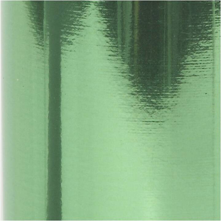 CREATIV COMPANY Feuille de couleur (15.5 cm x 50 cm, Vert)