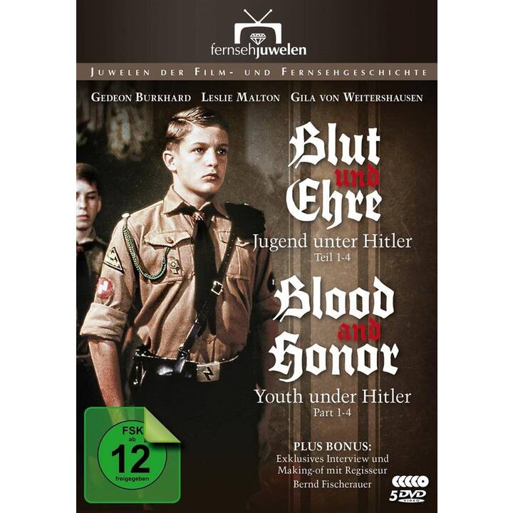 Blut und Ehre - Jugend unter Hitler Teil 1-4 (DE, EN)