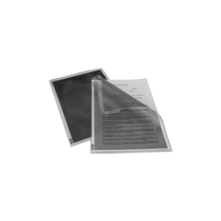 HWB Dossiers chemises (Transparent, A4, 10 pièce)