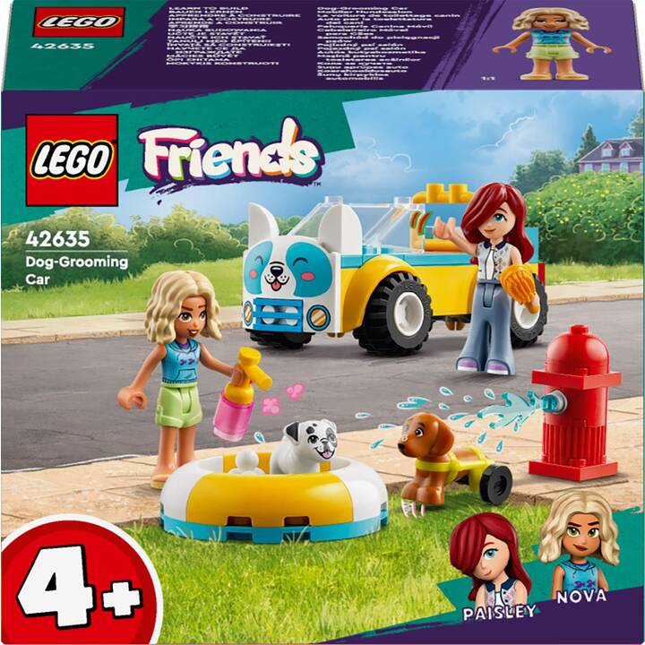 LEGO Friends Mobiler Hundesalon (42635)
