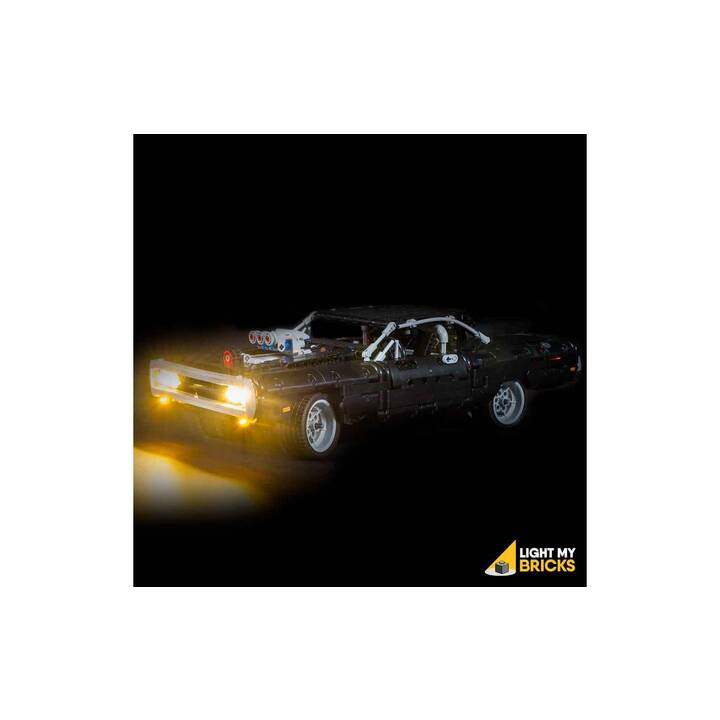 LIGHT MY BRICKS Dom's Dodge Charger Set di luci LED (42111)