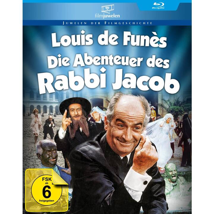 Die Abenteuer des Rabbi Jacob (DE, FR)
