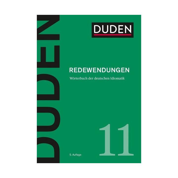 Duden - Redewendungen