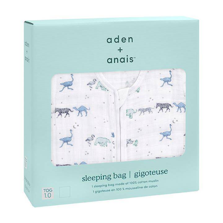 ADEN + ANAIS Rising Star Sacs de couchage pour bébé (98, 84, Sans manches)
