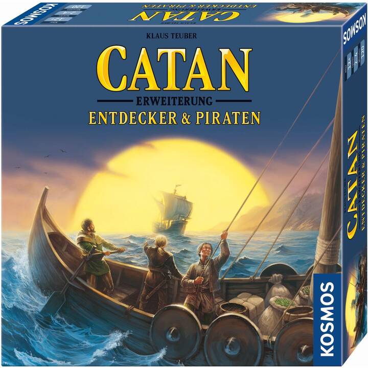 KOSMOS Catan : Entdecker & Piraten (DE)