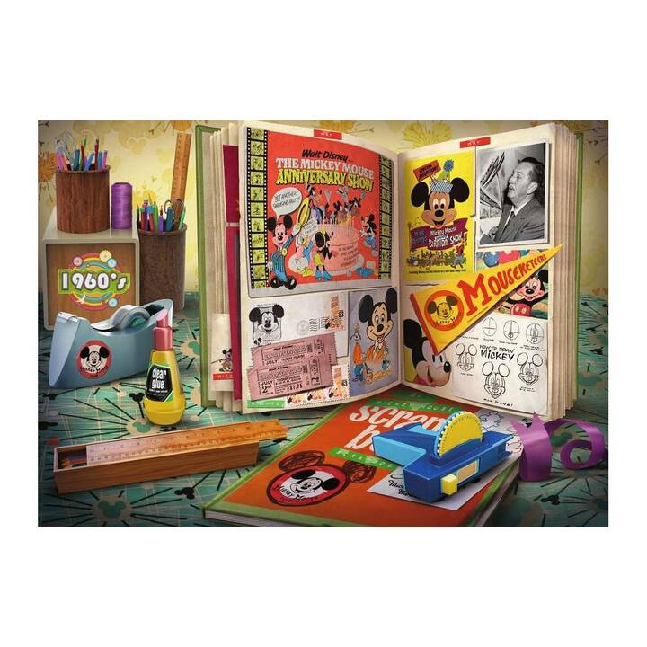 RAVENSBURGER Film & Comic Puzzle (1000 x)