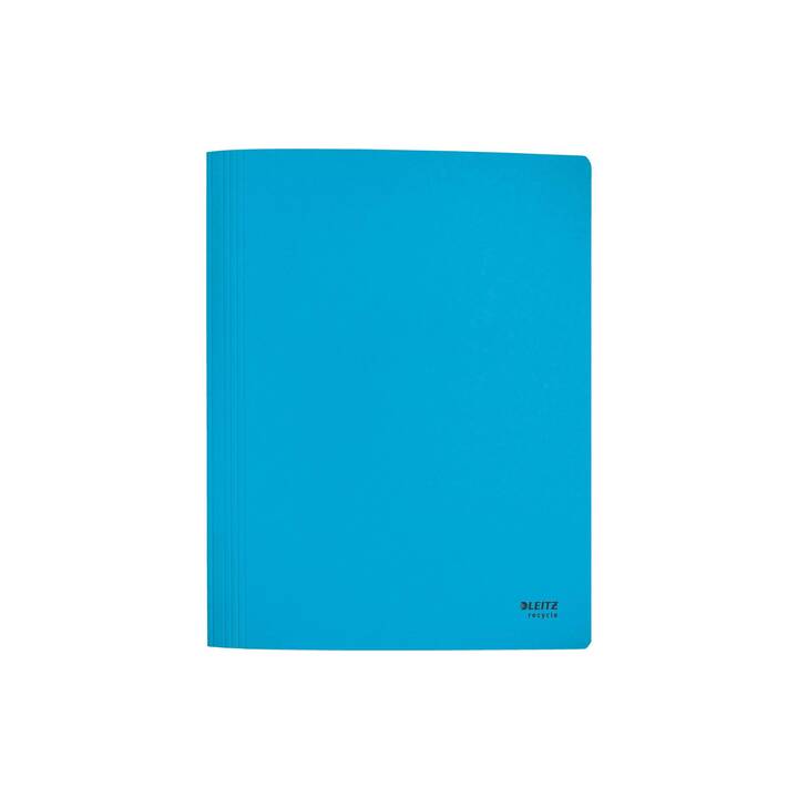LEITZ Cartellina ad aghi (Blu, A4, 10 pezzo)