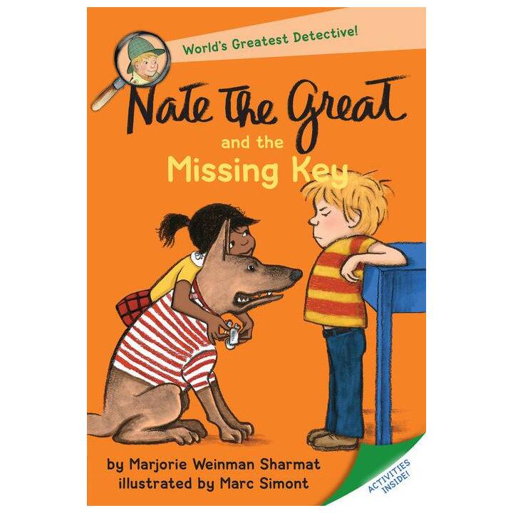 Nate the Great and the Missing Key