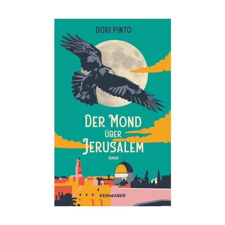 Der Mond über Jerusalem