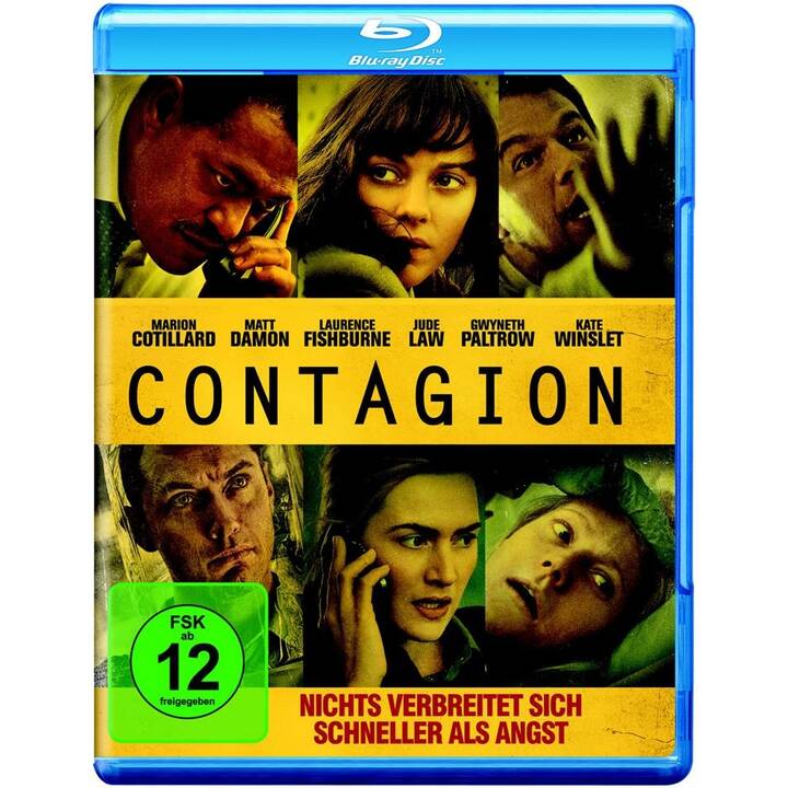 Contagion (PL, ES, IT, Ungarisch, DE, EN, RU, TR, FR)