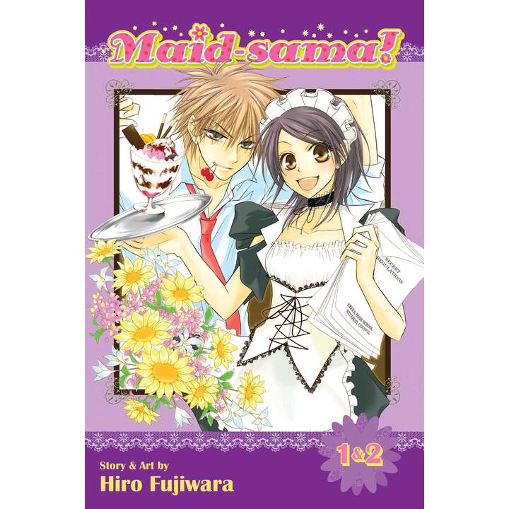 Maid-sama! (2-in-1 Edition) Volume 1