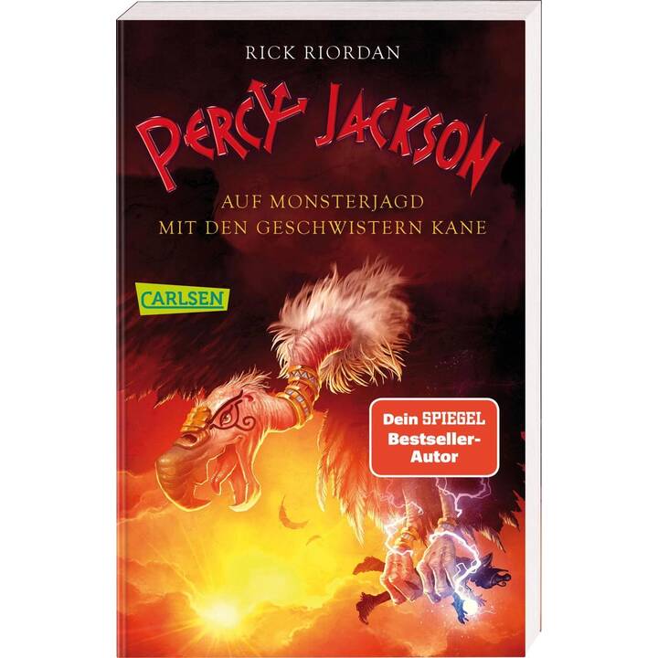 Percy Jackson - Auf Monsterjagd mit den Geschwistern Kane