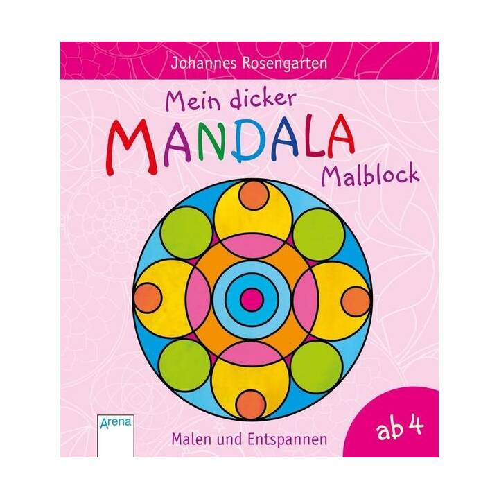 Mein dicker Mandala-Malblock