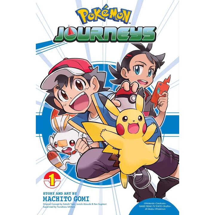 Pokemon Journeys: The Series, Vol. 1