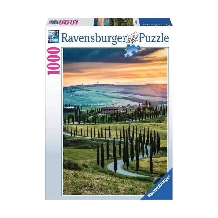 RAVENSBURGER Tuscany Puzzle (1000 pièce)