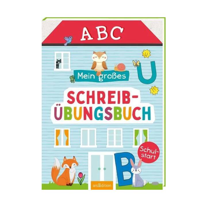 Mein grosses Schreibübungsbuch