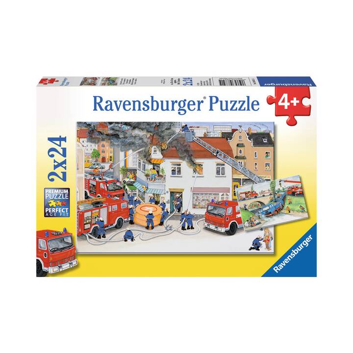 RAVENSBURGER Vie quotidienne Puzzle (2 x 24 x)