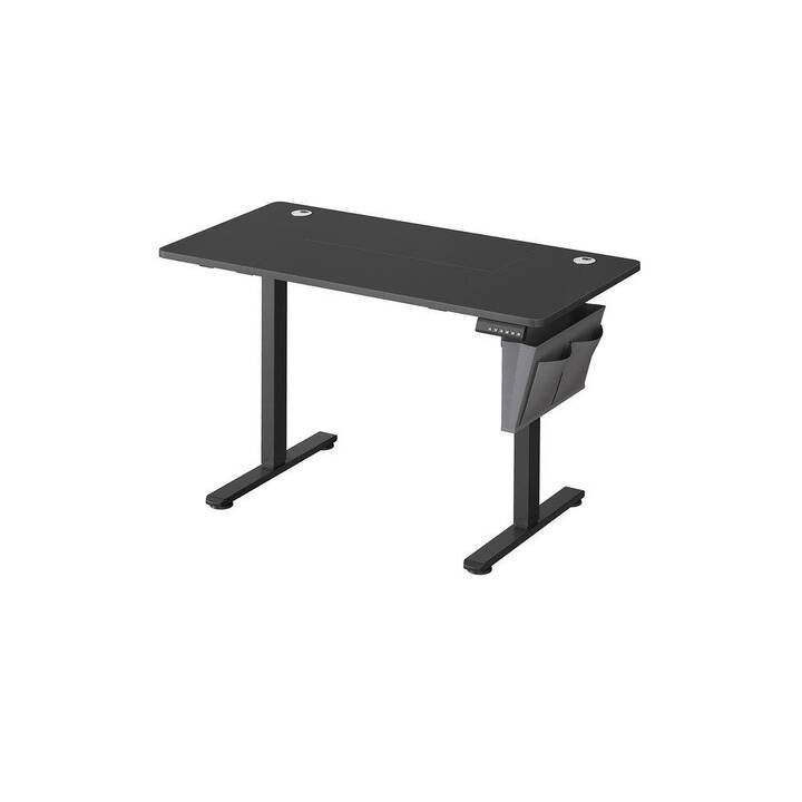 SONGMICS Standing desk (120 cm x 60 cm x 72 cm, Nero)