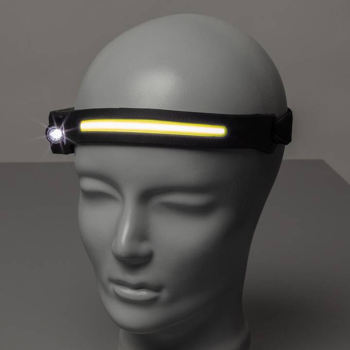 INTERTRONIC Lampada frontale (LED)
