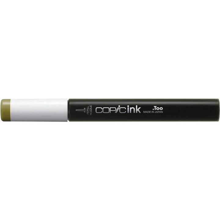 COPIC Inchiostro YG95 Pale Olive (Verde oliva, 12 ml)