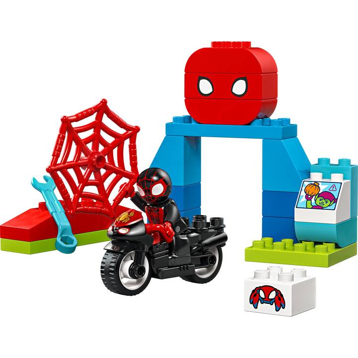LEGO DUPLO Disney Spins Motorrad-Abenteuer (10424)
